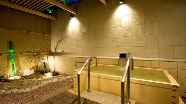 【禁煙】露天風呂付き和室（43平米）